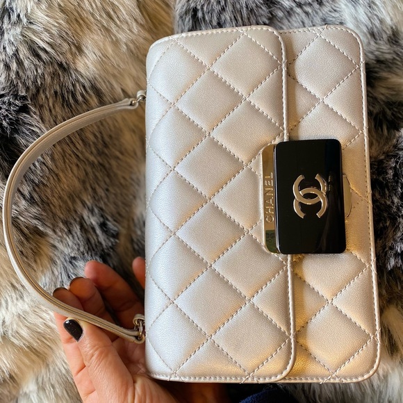 CHANEL, Bags, Chanel Cc Mini Flap Bag